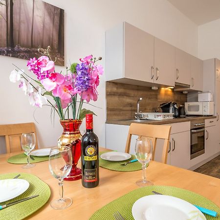 Goldfisch Apartment Am Augartenpark ウィーン エクステリア 写真