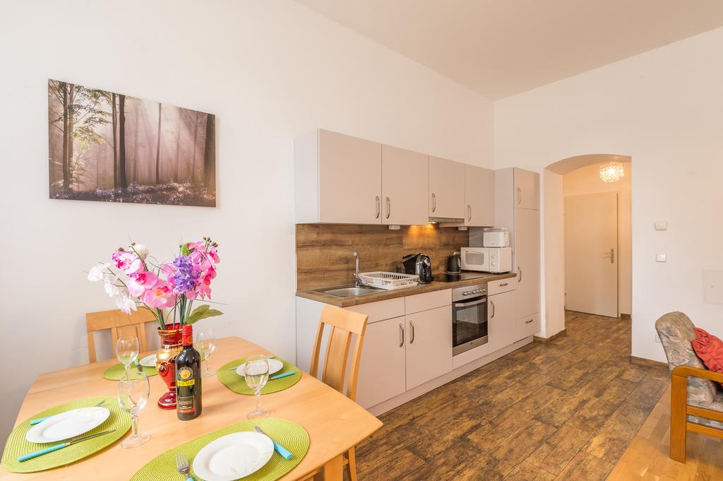 Goldfisch Apartment Am Augartenpark ウィーン エクステリア 写真
