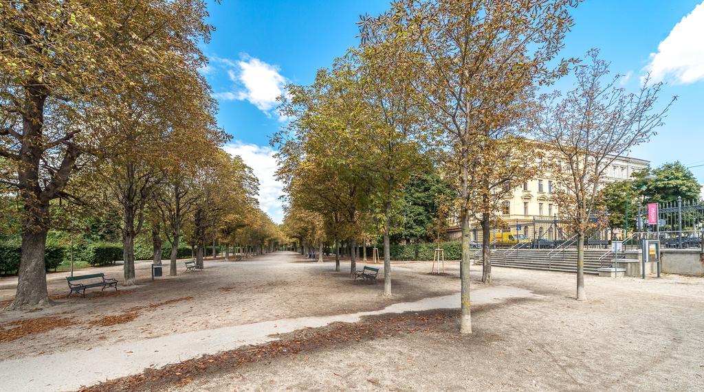 Goldfisch Apartment Am Augartenpark ウィーン エクステリア 写真