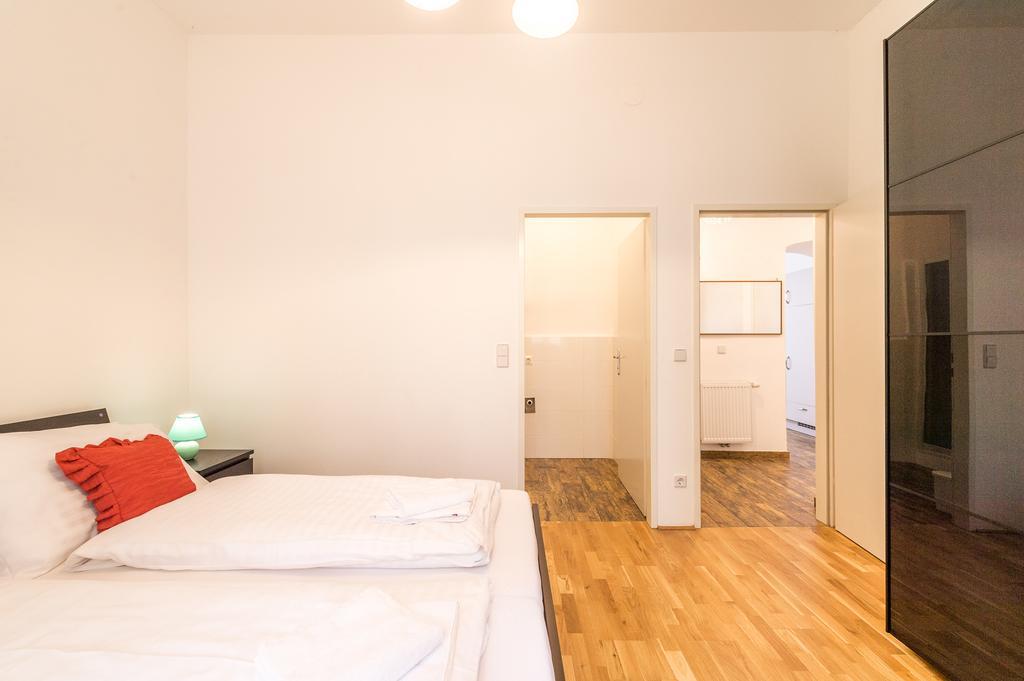 Goldfisch Apartment Am Augartenpark ウィーン エクステリア 写真
