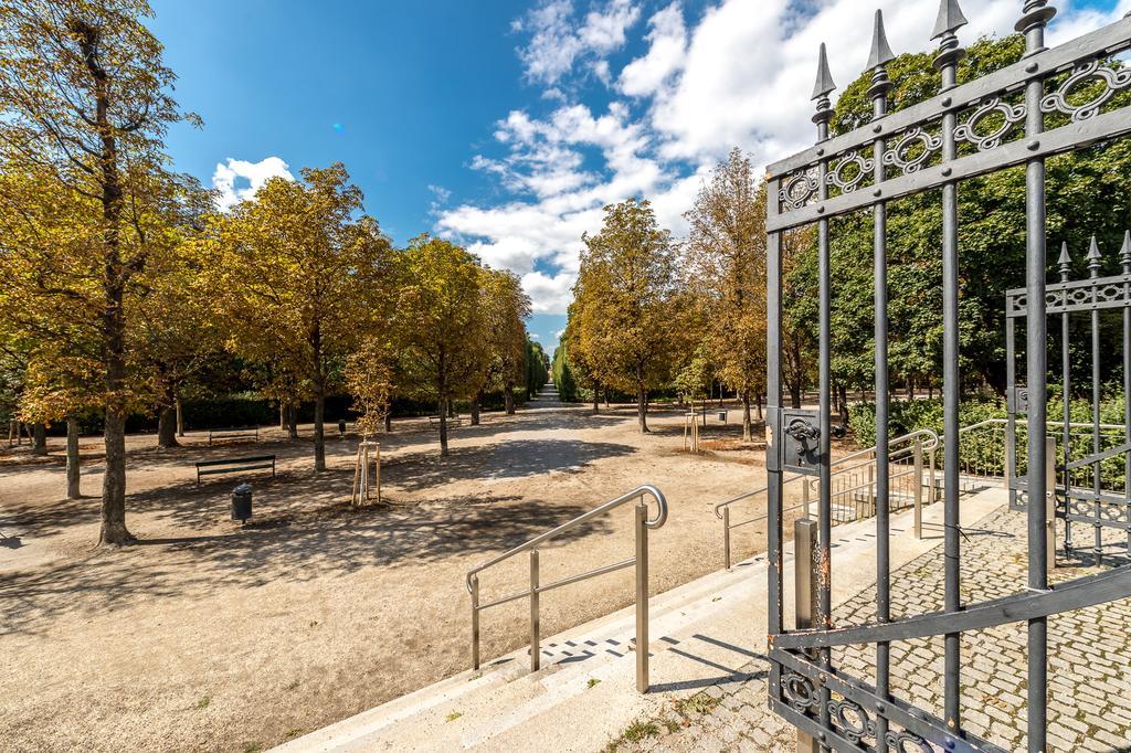 Goldfisch Apartment Am Augartenpark ウィーン エクステリア 写真