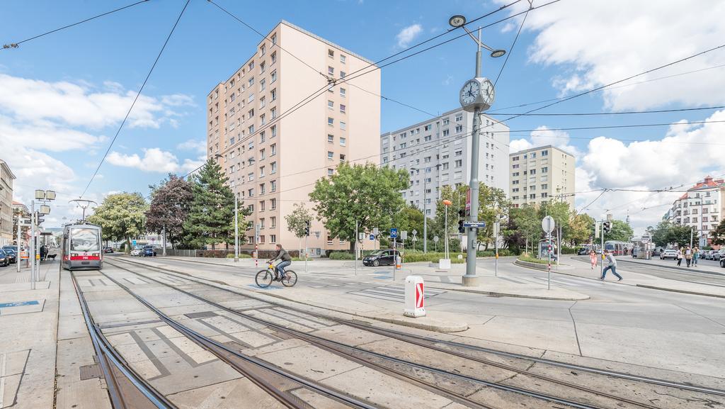 Goldfisch Apartment Am Augartenpark ウィーン エクステリア 写真