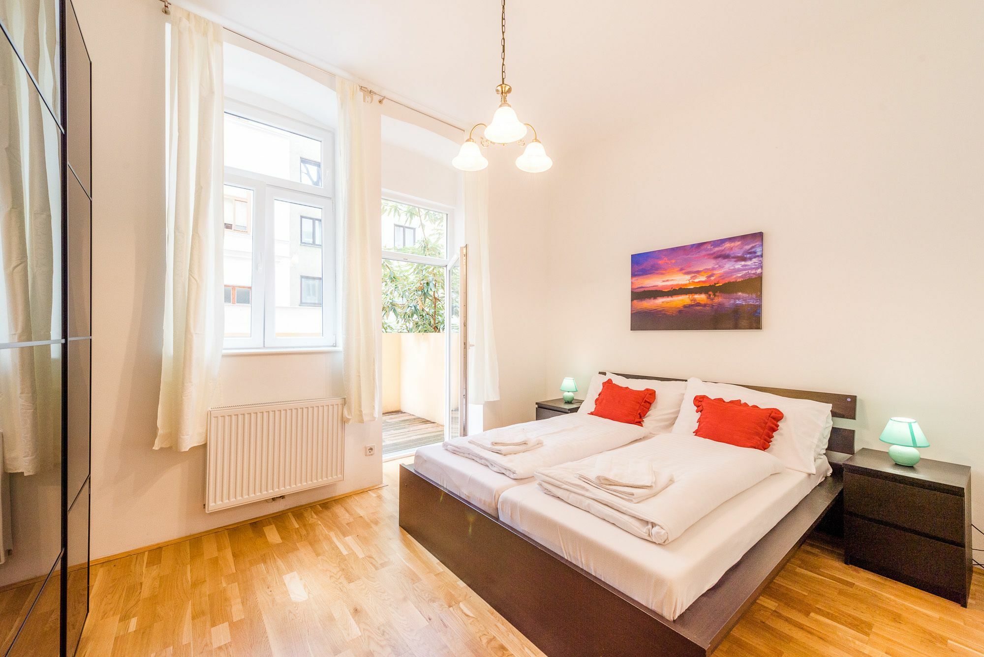 Goldfisch Apartment Am Augartenpark ウィーン エクステリア 写真