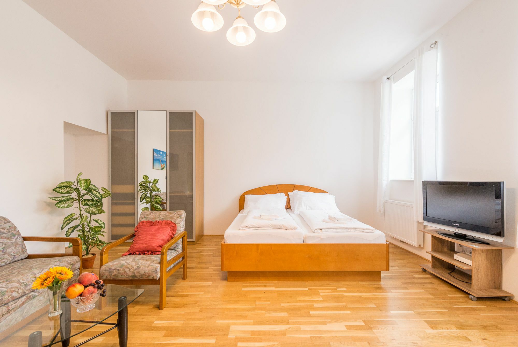 Goldfisch Apartment Am Augartenpark ウィーン エクステリア 写真