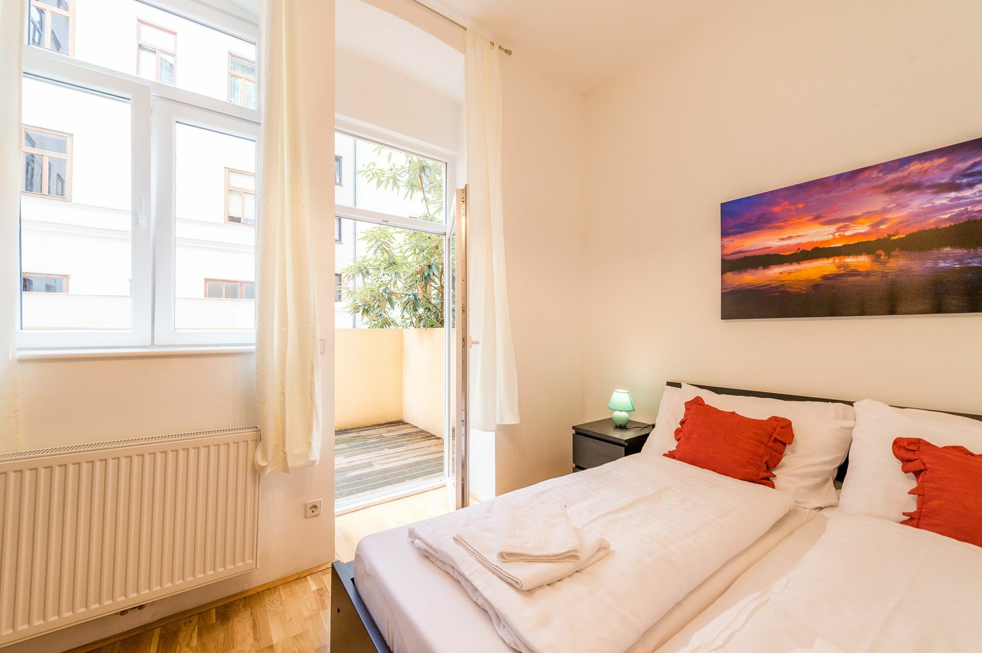 Goldfisch Apartment Am Augartenpark ウィーン エクステリア 写真
