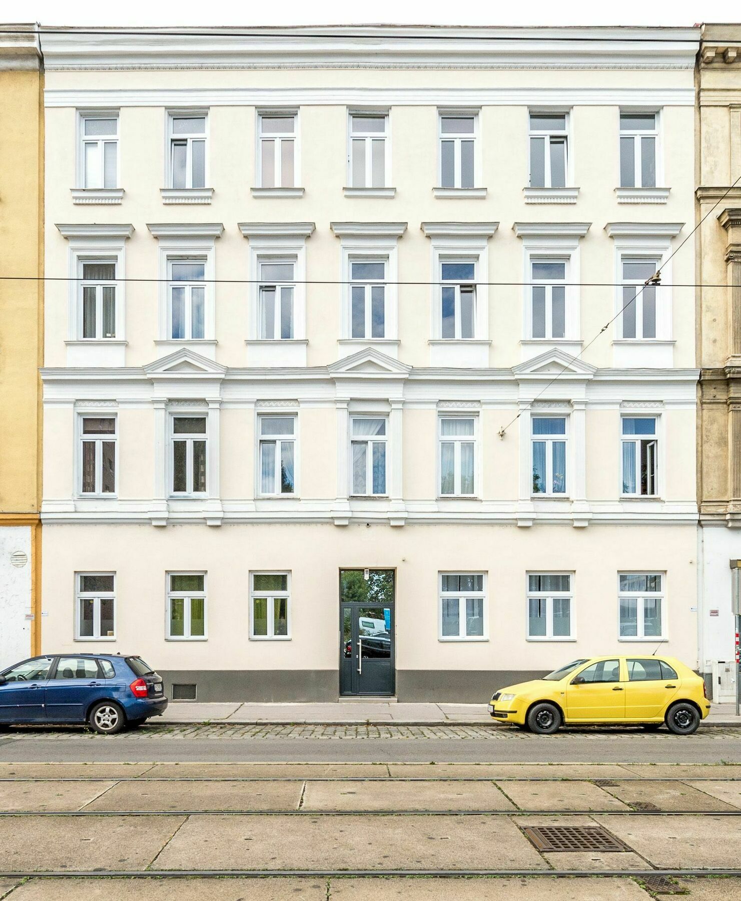 Goldfisch Apartment Am Augartenpark ウィーン エクステリア 写真