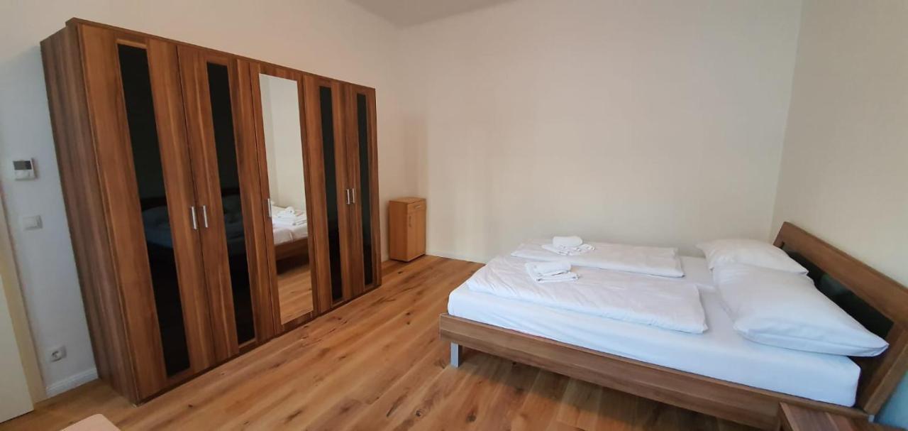 Goldfisch Apartment Am Augartenpark ウィーン エクステリア 写真